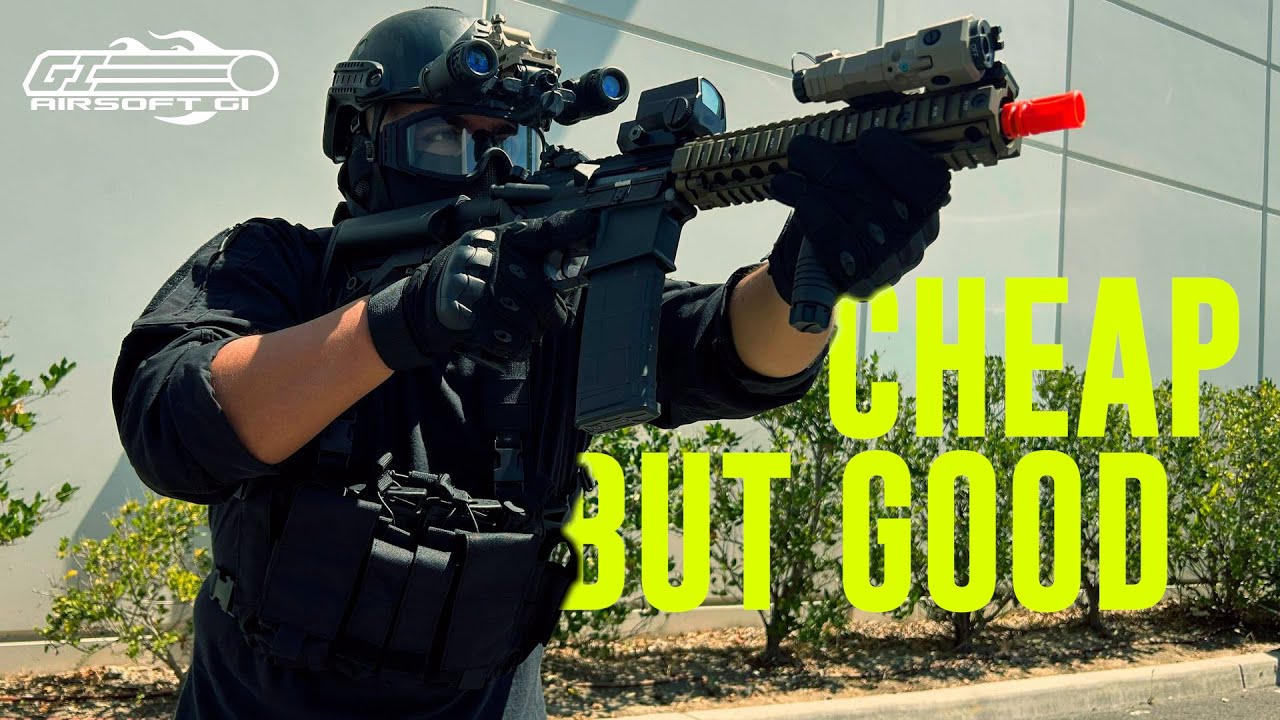 Best Budget Friendly Airsoft Loadouts 2024| Airsoft GI