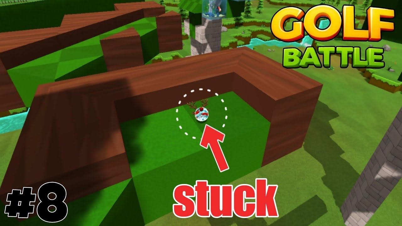 I Ragequitted ?? Playing your Golf Battle maps #8