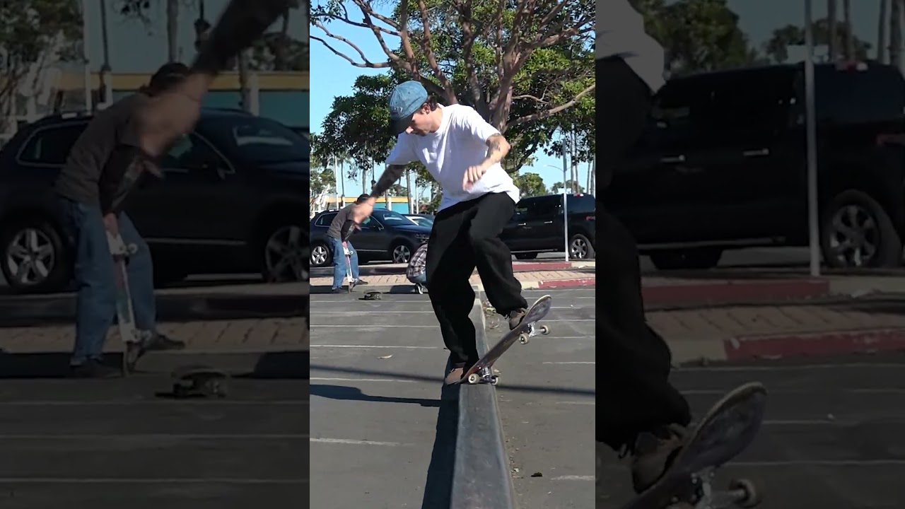 SW Slappy Front Crook FS Shuv Transfer | Tanner Lawler 🌀