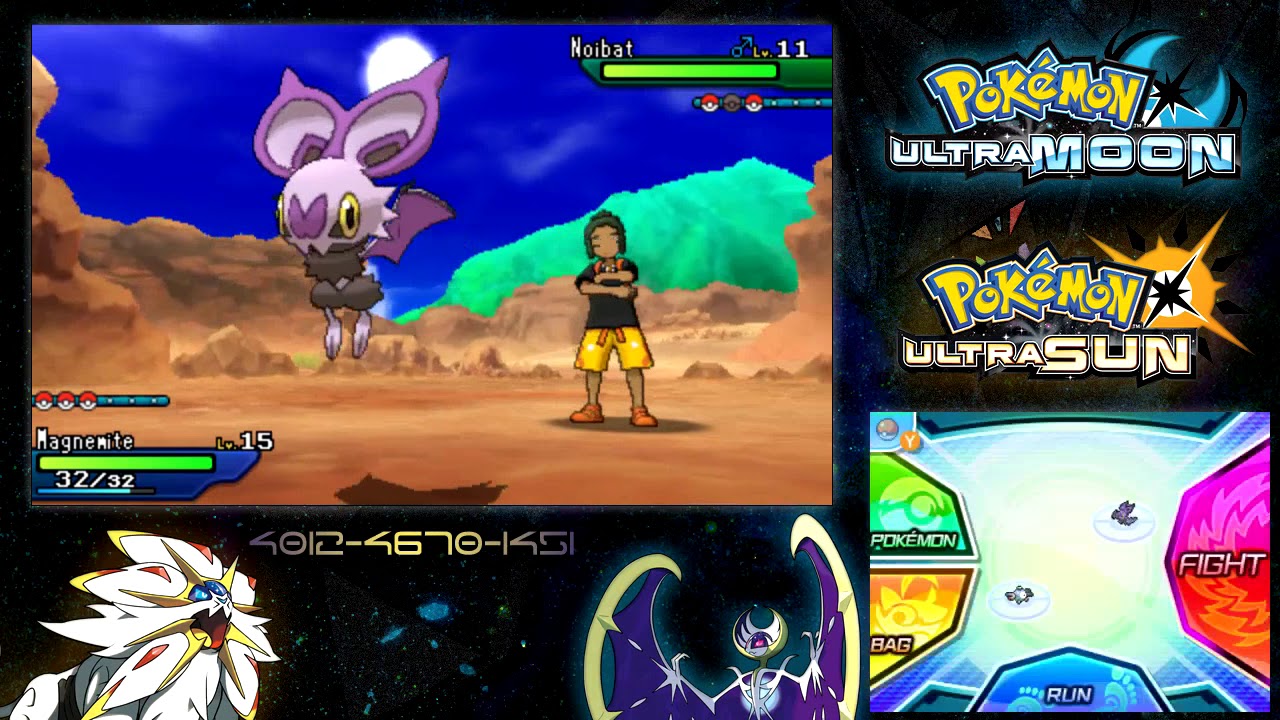 Pokemon Ultra Sun and Ultra Moon - VS Hau (Third Battle)