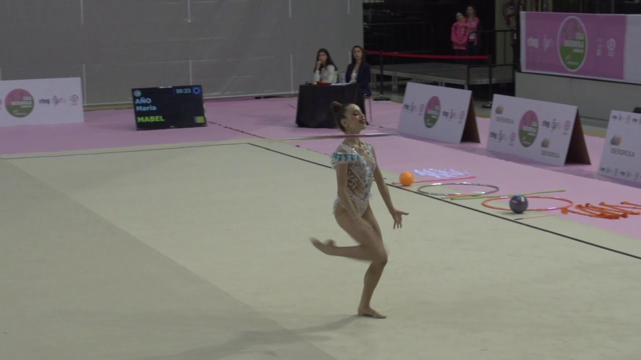 María Añó (Club Mabel) aro 1ª fase Liga Iberdrola GR 1ª división Zaragoza 2019