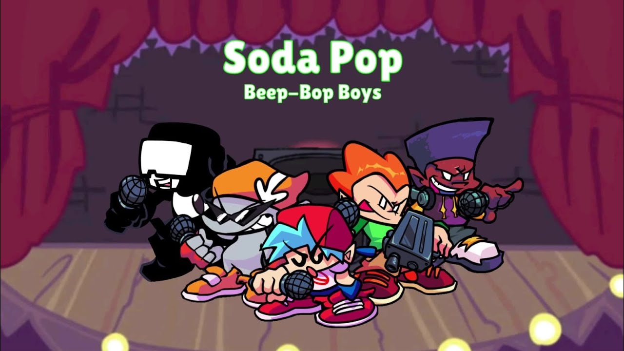 Soda Pop - Beep-Bop Boys Mix (FNF Cover) | K-Pop Demon Hunters x FNF
