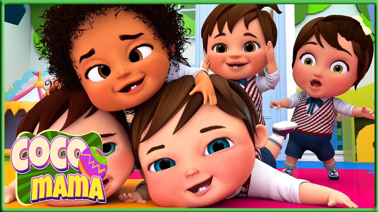 Five Little Babies Song - Nursery Rhymes & Kids Songs By Coco Mama Nursery Rhymes