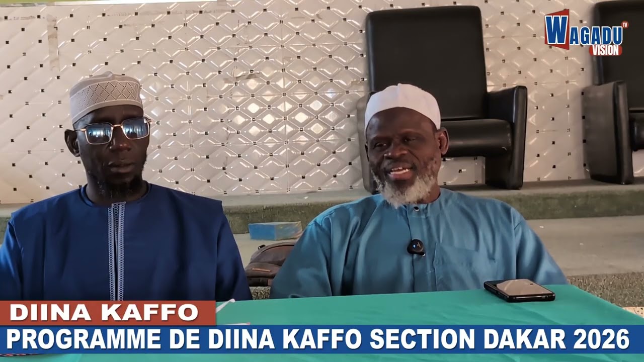 DIINA KAFFO SECTION DAKARA