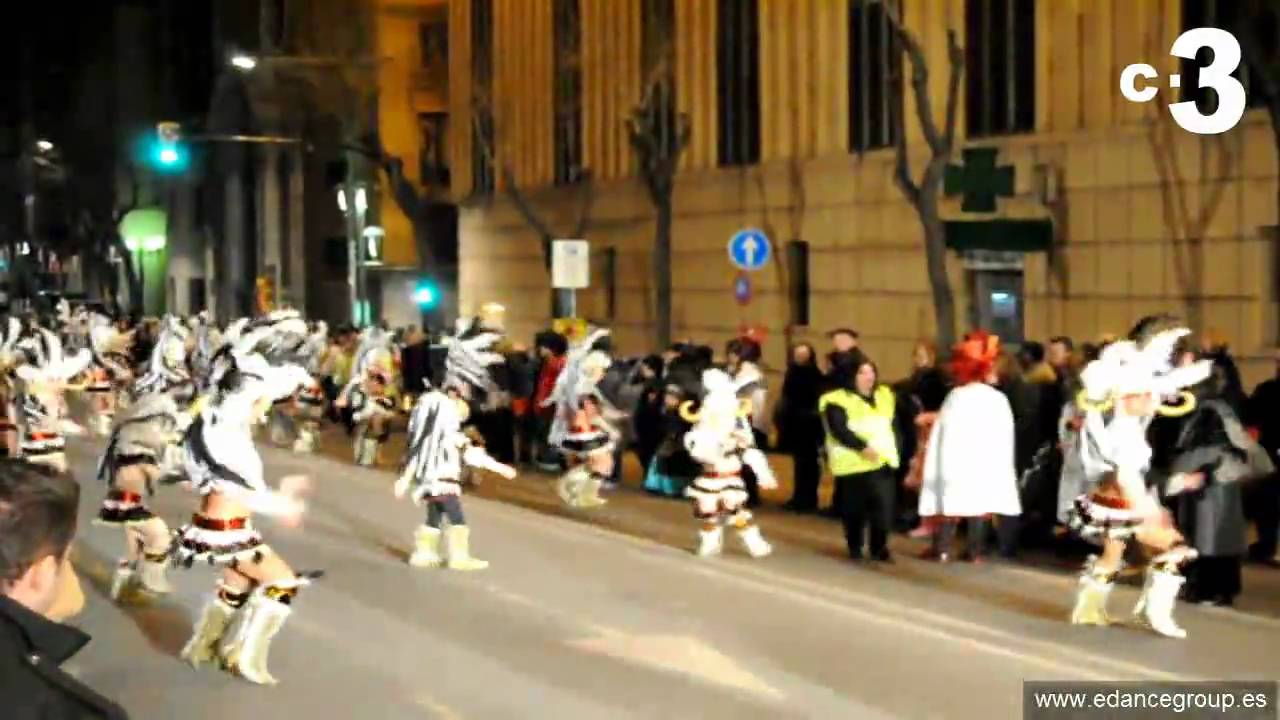 Carnaval de Tarragona 2Mil10 - La Rua de Lluïment 1/3