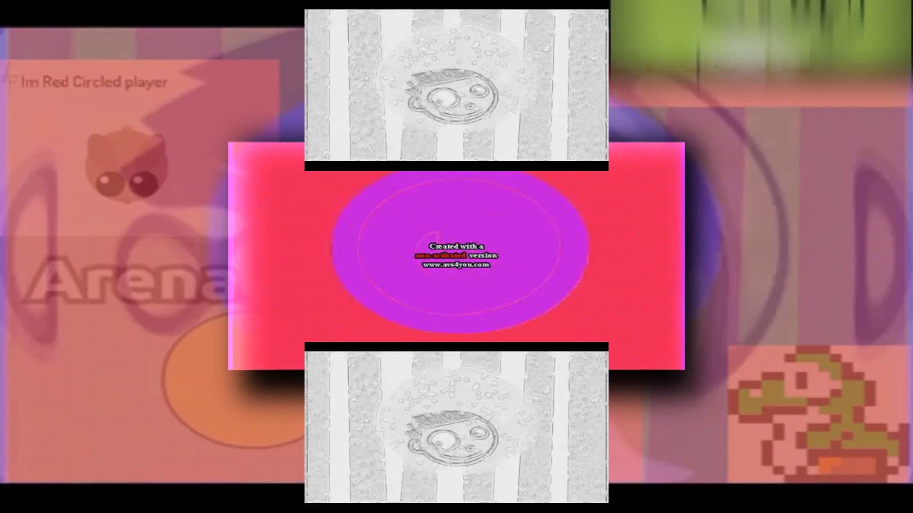 [YTPMV]Pbs kids dash effects round 9 vs rabbittheredcircledplayer, Baby Yoshi and Arena Closer Scan