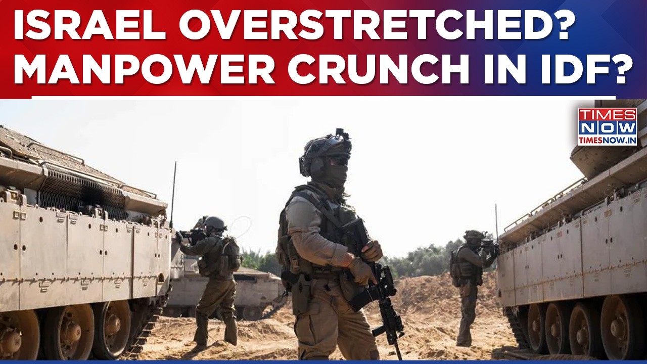 IDF's Big Admission Amidst Iran War | Manpower Shortage Hits Israel? Israeli Army Short Of Troops?