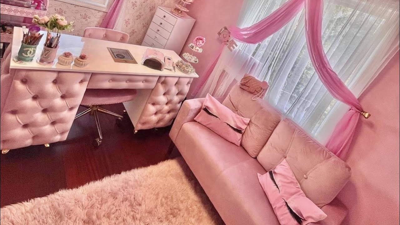 Nail Room Tour / Recorido por mi Cuarto de Uñas 😍😍