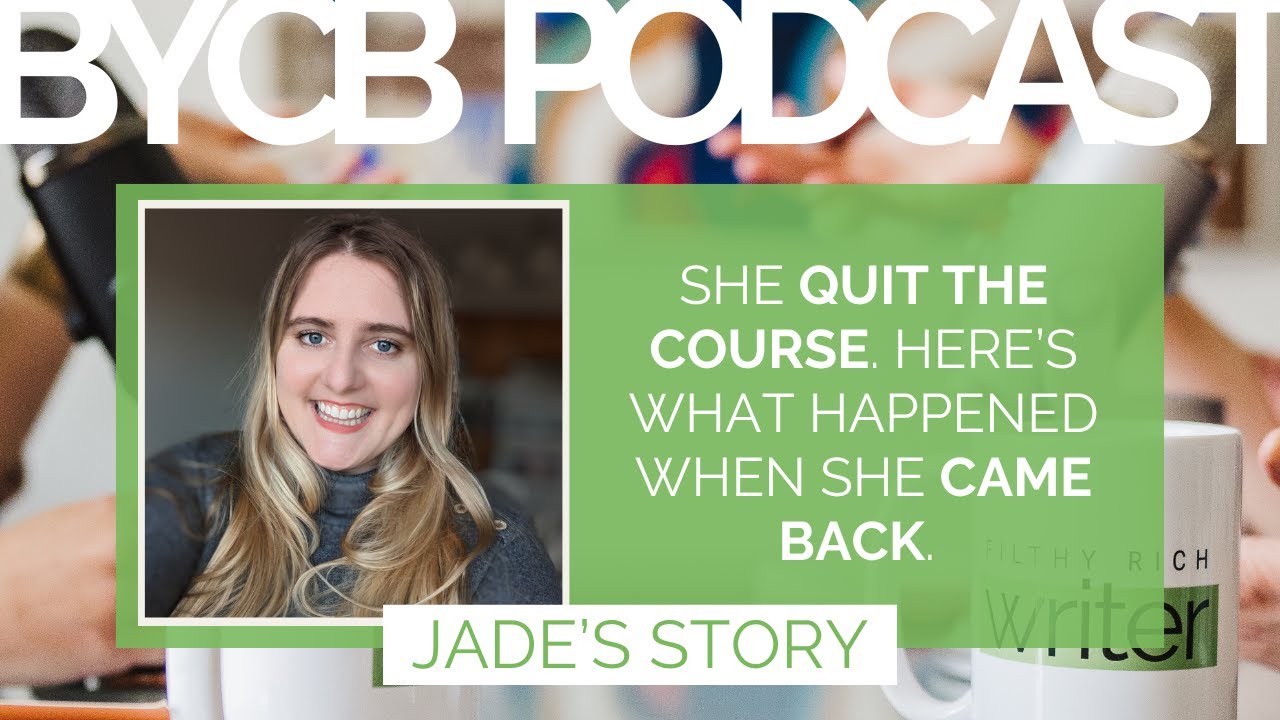 She Quit the Course, Then Came Back and Built a Full-Time Copywriting Career - Jade's Story