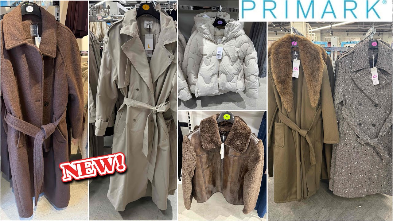 😱Primark women’s winter coats and jackets new collection / 💥October 2025