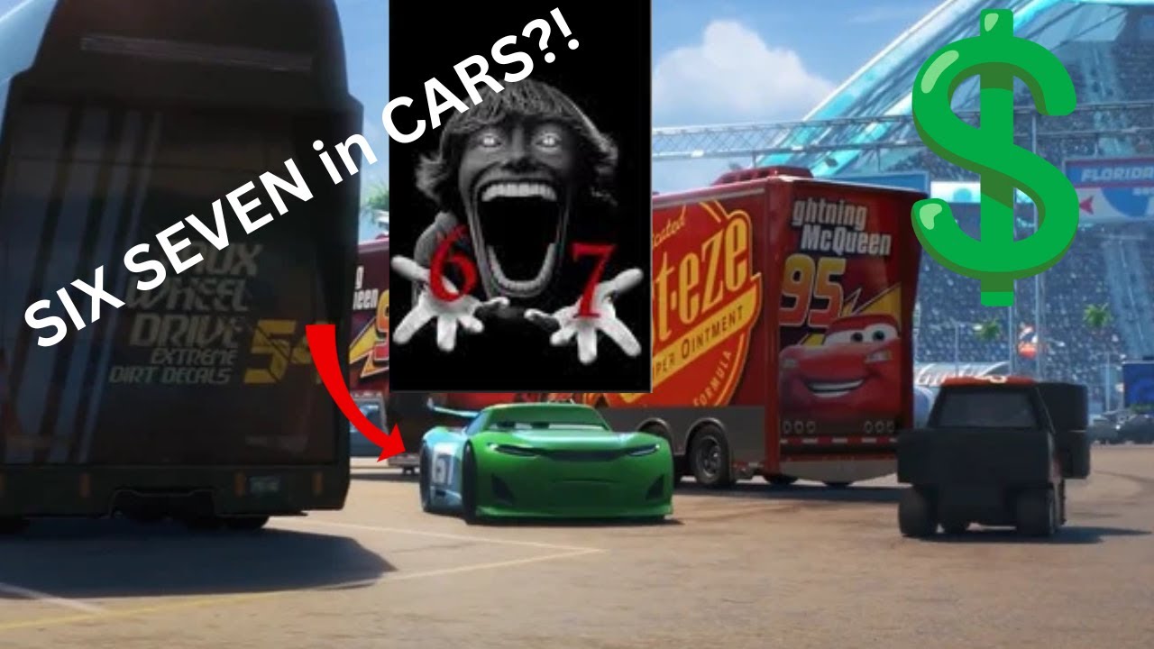 RARE SIX SEVEN Car Re-Released from Cars 3? Jim Reverick 2 pack review!