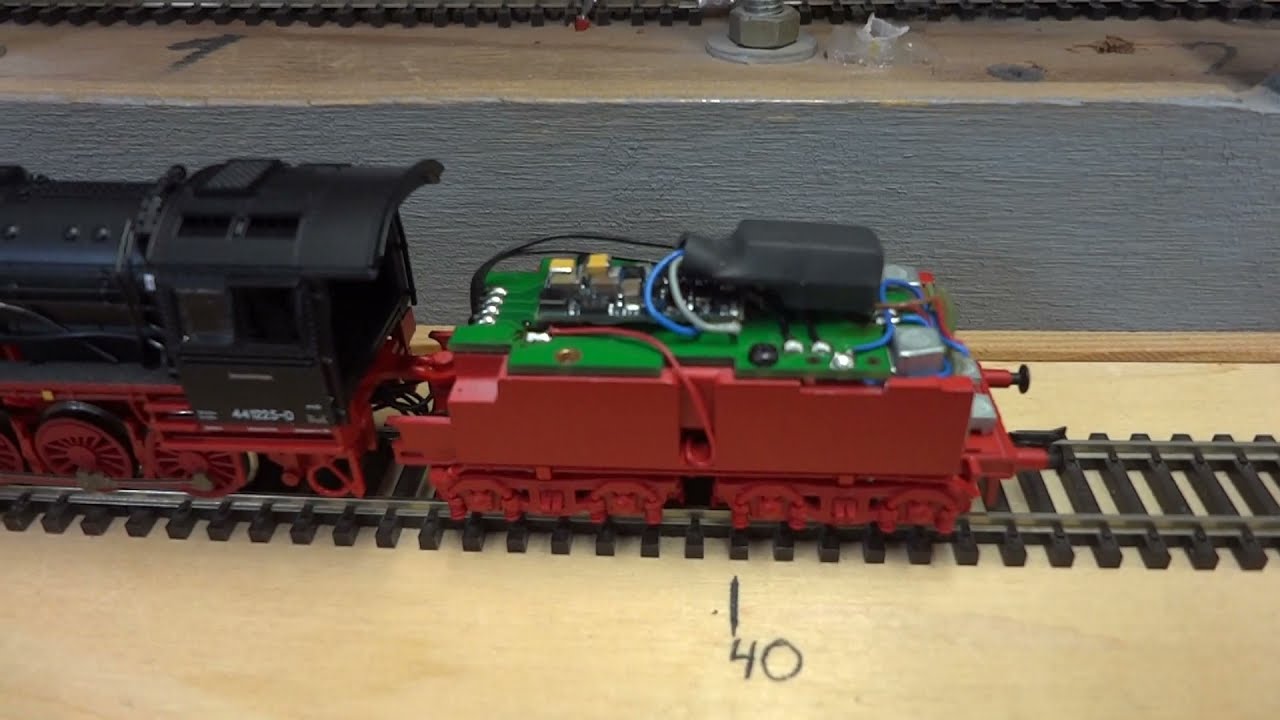 BR 44 Roco TT nun endlich auch mit Glockenanker und fantastischen Laufeigenschaften