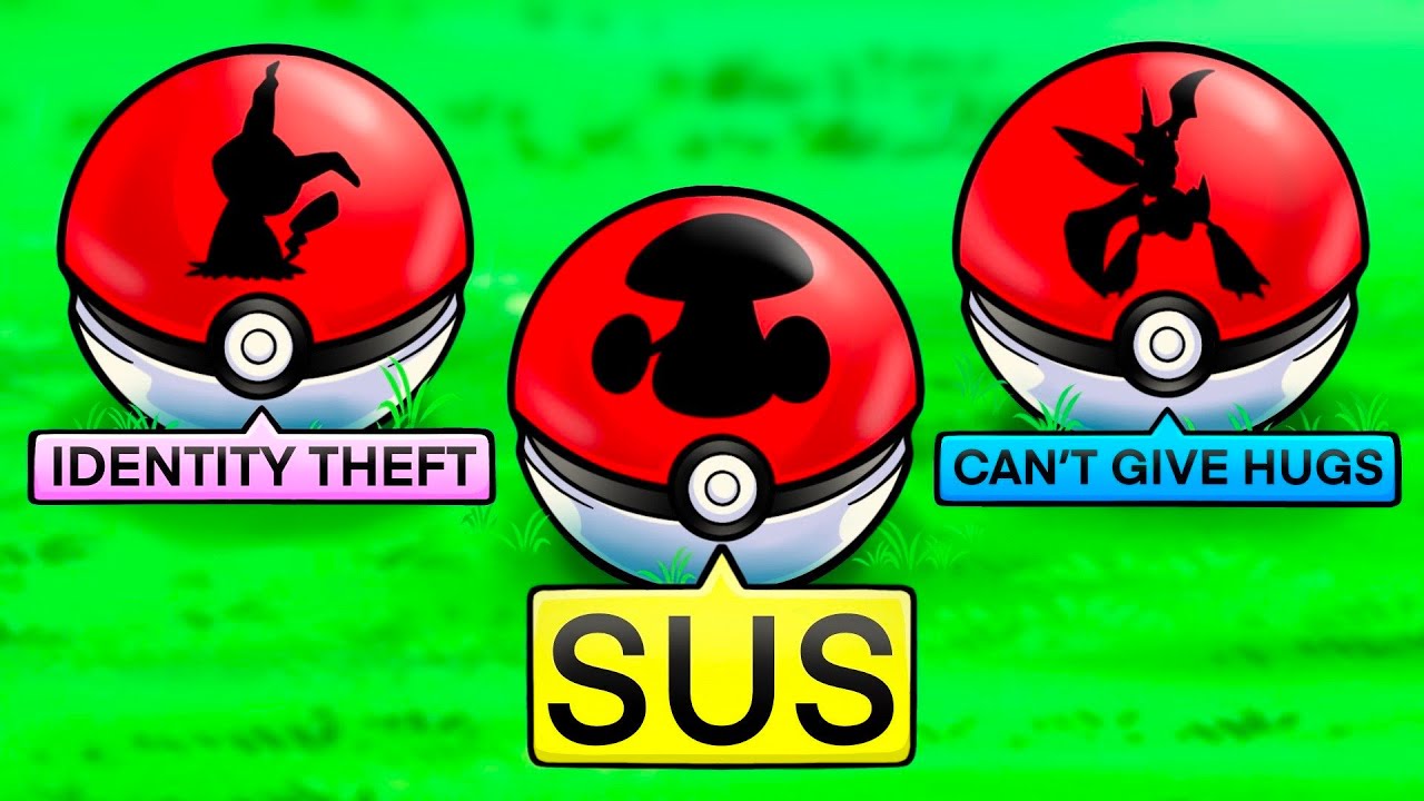 We Badly Describe Pokémon To Each Other, Then We Battle!