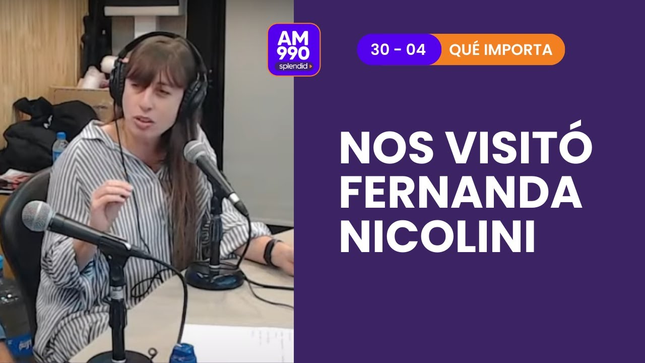 Fernanda Nicolini, coautora del libro 