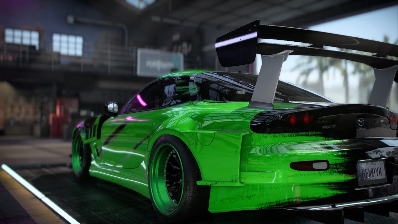 Unlocking the MAZDA RX-7!!! 
