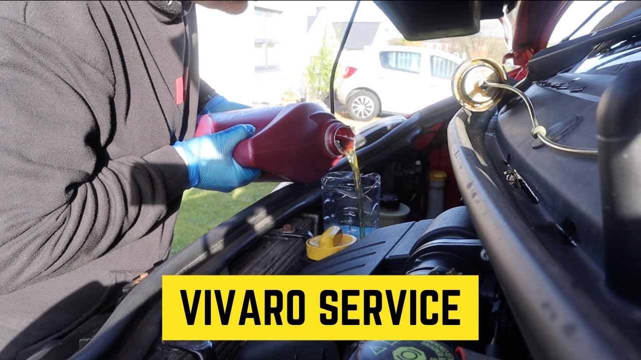 Vauxhall Vivaro Service