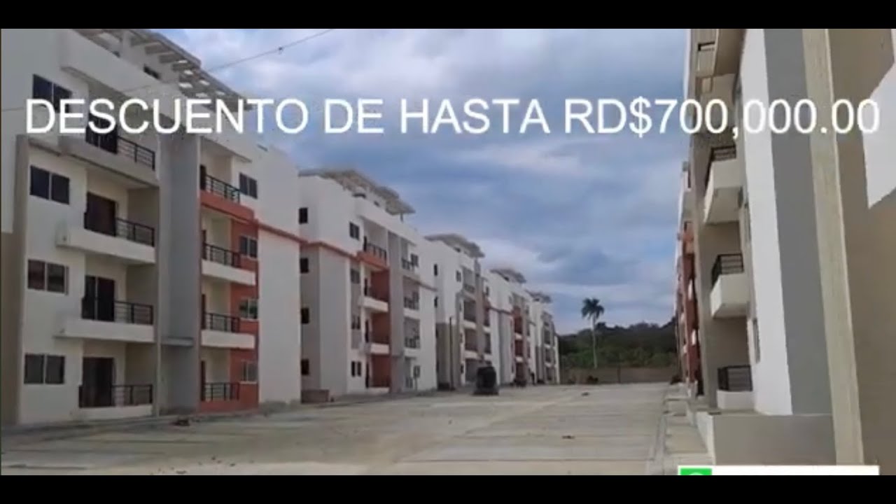 |AHORRA AL MAXIMO!| |SE VENDE| Apartamento en Terrazas del Arroyo por la Jacobo Majluta| COMPRA YA!