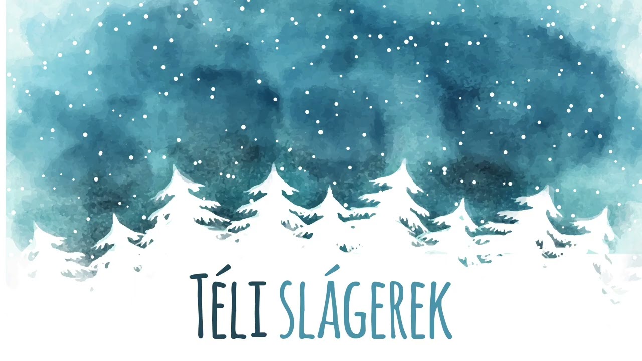 Téli slágerek ❄️ | Meghitt magyar dalok a hideg napokra – Hungaroton válogatás
