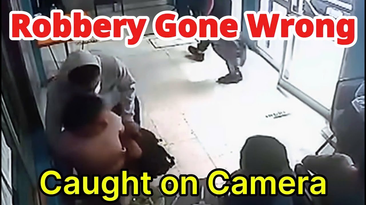 Series: Robbery Cases That Ended Well &ndash; Part 65