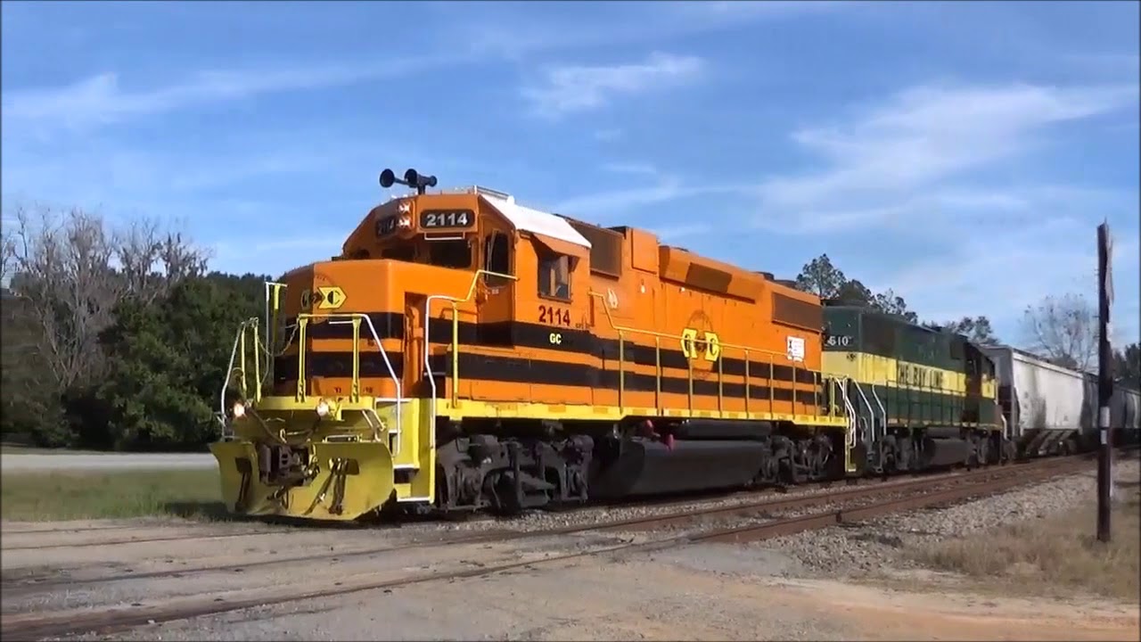 Georgia Central Railway Featuring HOG & Bayline 11/29/18