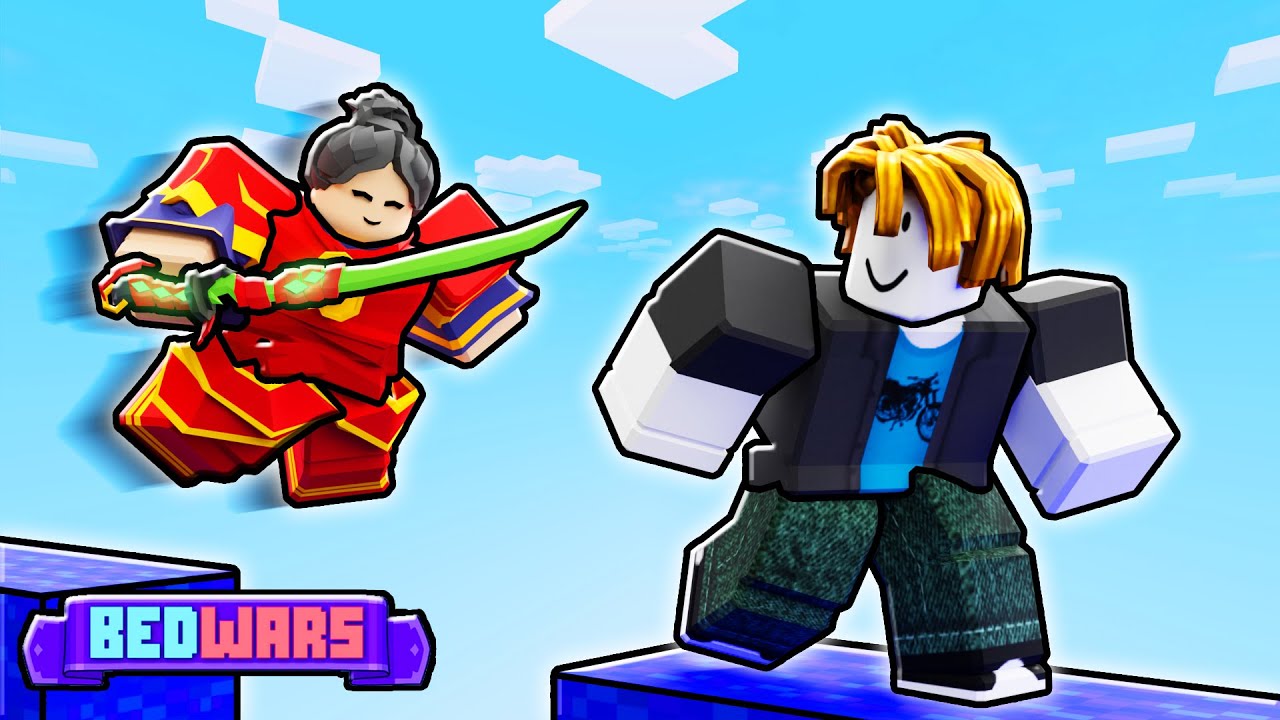 Roblox Bedwars Yuzi Kit PRO Gameplay (No Commentary)