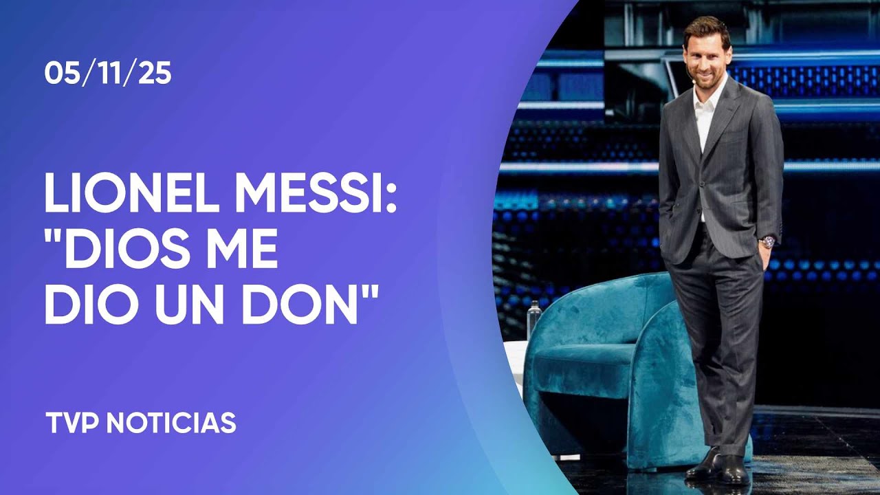 Messi en el América Business Forum