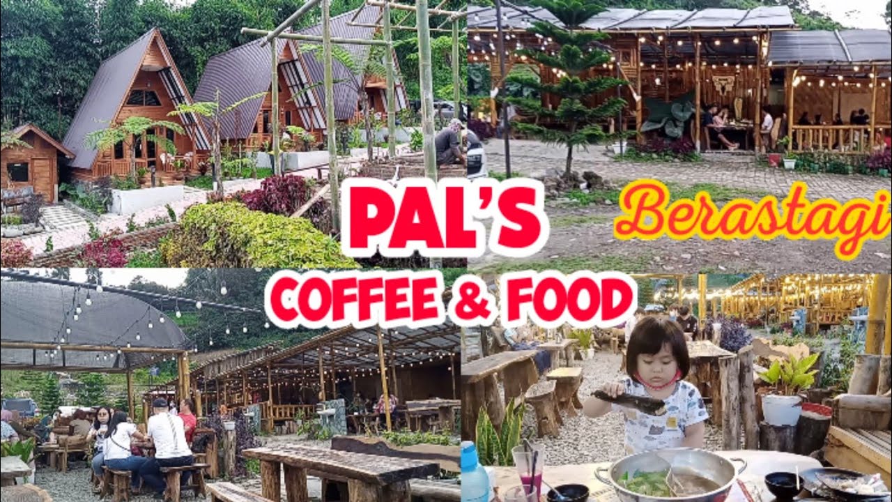 Pals coffee & food tempat makan yang cozy di gundaling berastagi