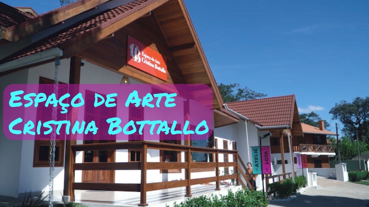 Documentário Espaço de Arte Cristina Bottallo