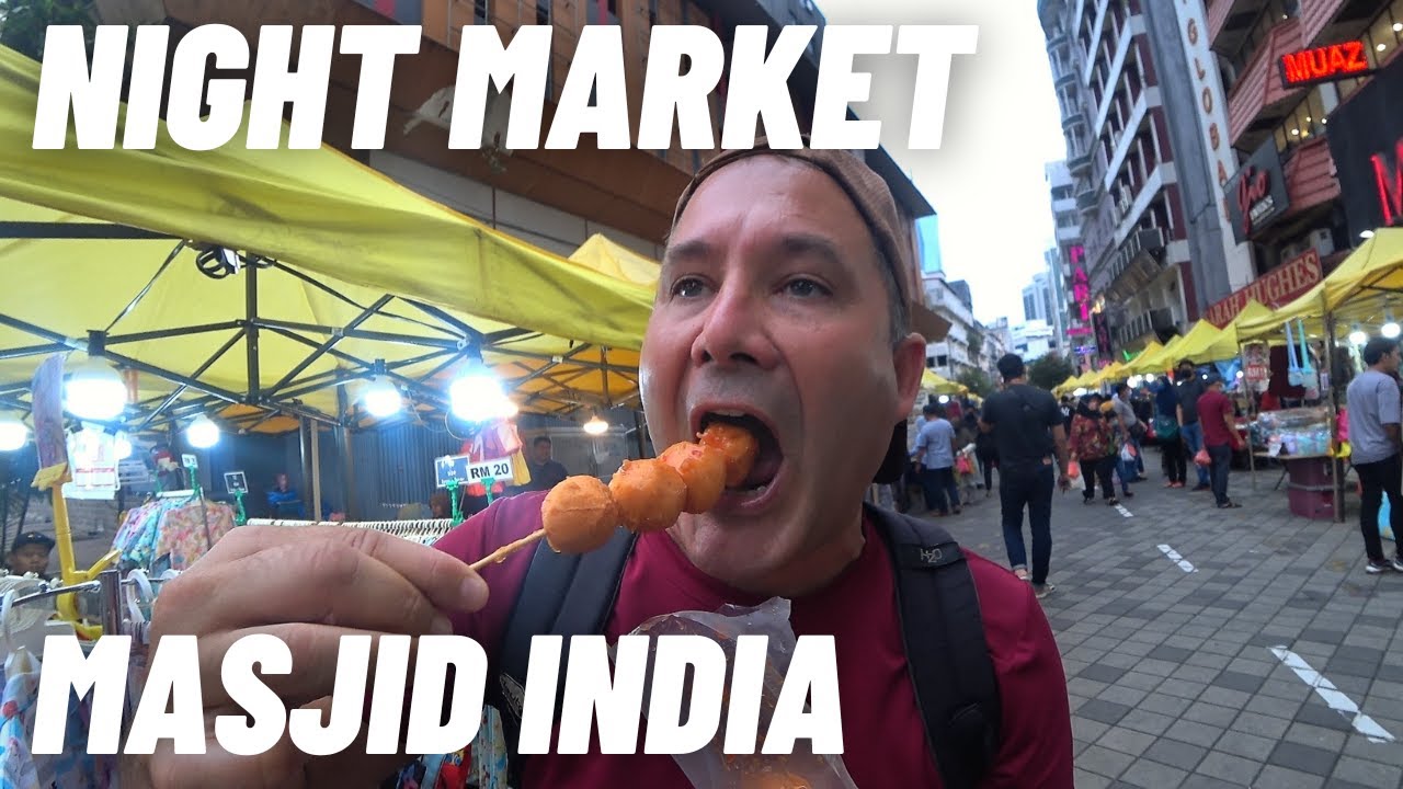 This Is The Most INSANE Food Market Tour In Kuala Lumpur 🇲🇾
