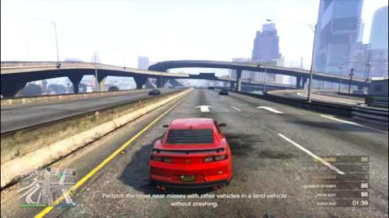 173 GTA 5 Online Near Misses.