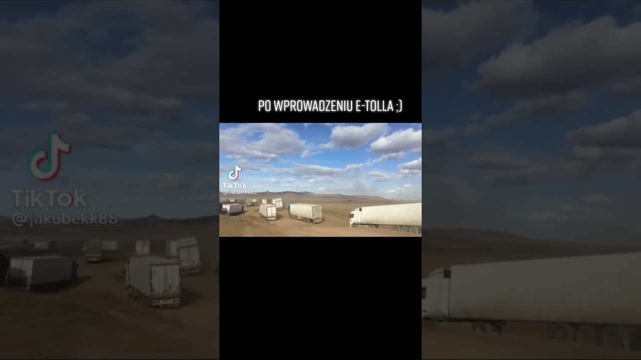 Kiedy wprowadzili Etoll w Polsce 1.10.2021 Raptus Parody funny Trucker Lece landem lecę polem nie ..