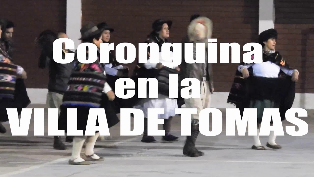 CORONGUINA EN LA VILLA DE TOMAS  4 de Mayo 2019