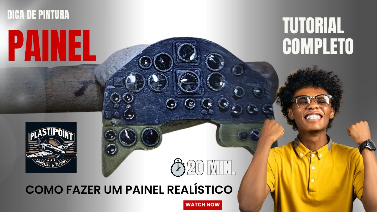 Tutorial Impactante - Como fazer Painel de Instrumentos mais Realistas