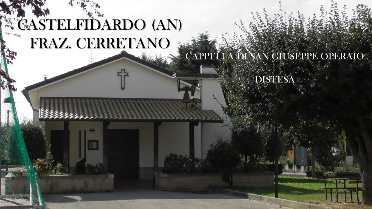 Campana della Cappella di S.Giuseppe Operaio in Cerretano di Castelfidardo (AN) v.644