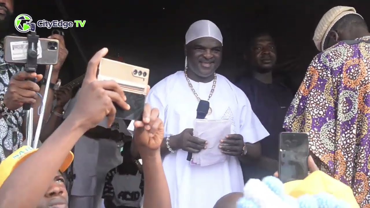 ALHAJI ABASS OBESERE PK 1ST LIVE ON STAGE AT ILAA - IJESA DAY 2026