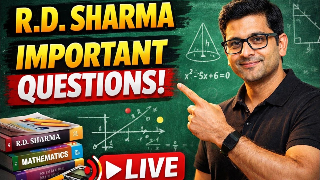 CLASS 10 MATHS RD SHARMA IMPORTANT QUESTIONS POLYNOMIALS
