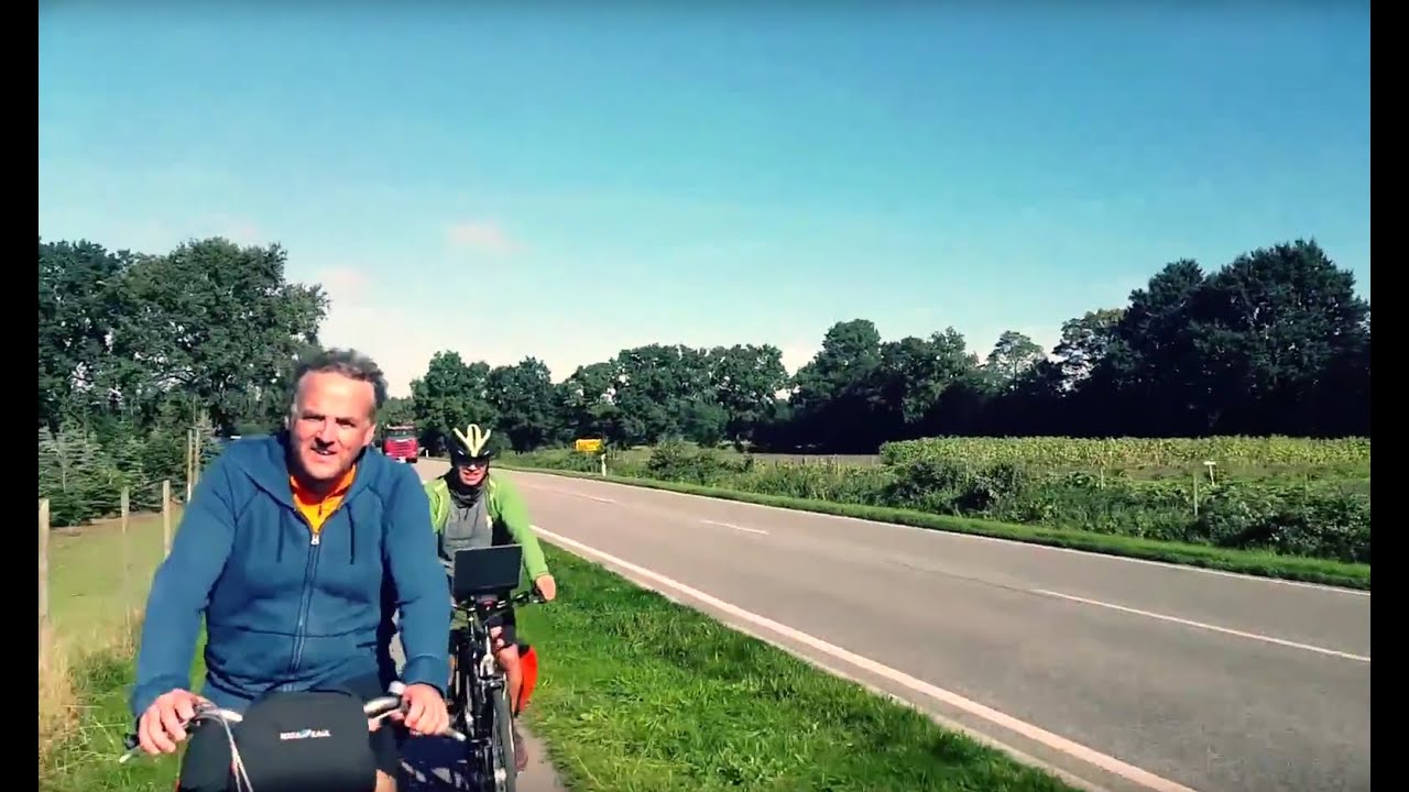 Wise Guys Videoblog - Kirchentour & Fahrrad
