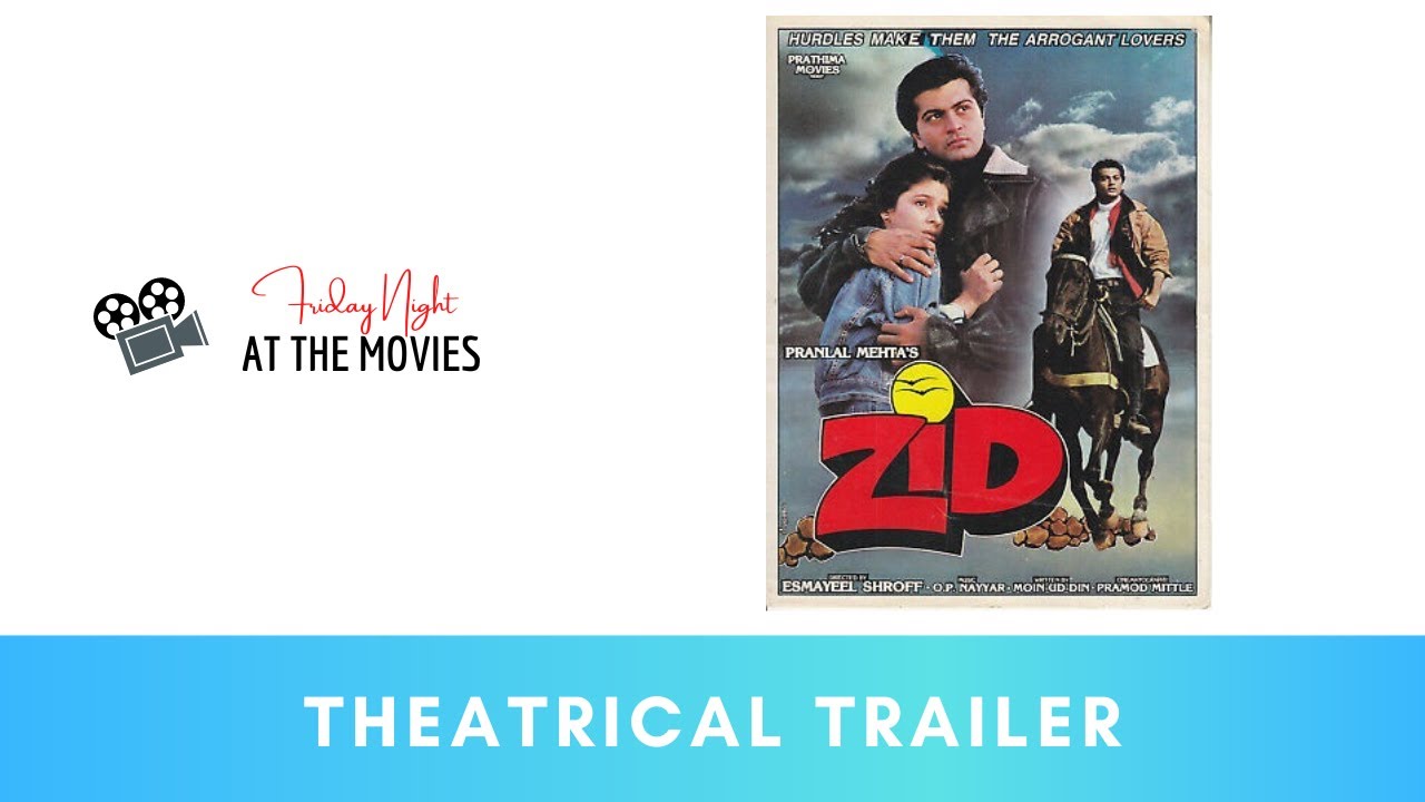 Zid - Theatrical Trailer | Jay Mehta | Raageshwari | Esmayeel Shroff