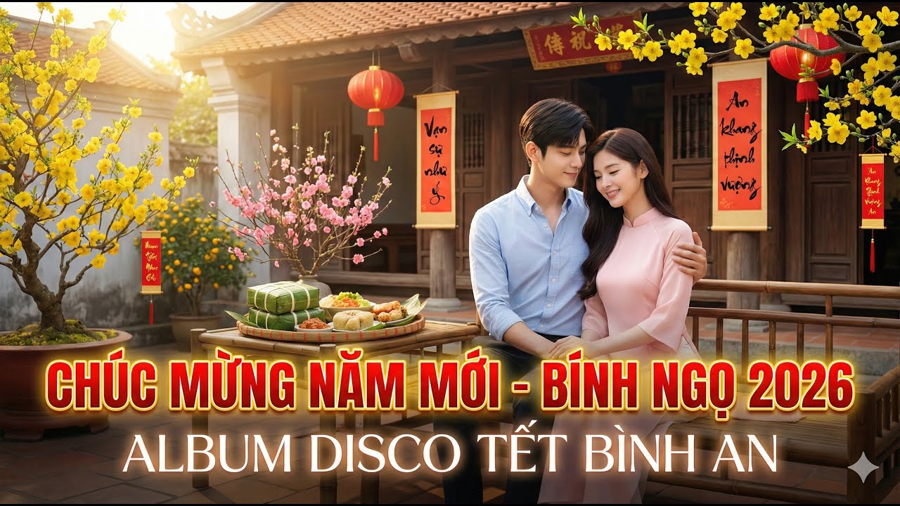 Nhạc Tết 2026 Sôi Động Nhất | LK Disco Rumba Cha Cha Cha - Nghe Là Thấy Xuân Về