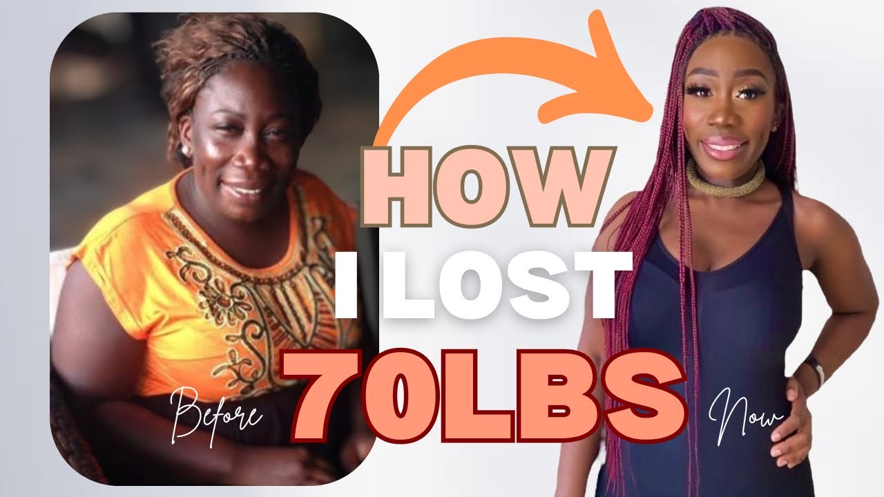 HOW I LOST 70LBS — Step by Step Process. Everything I Did To Get Rid of BELLY FAT & weight gain!