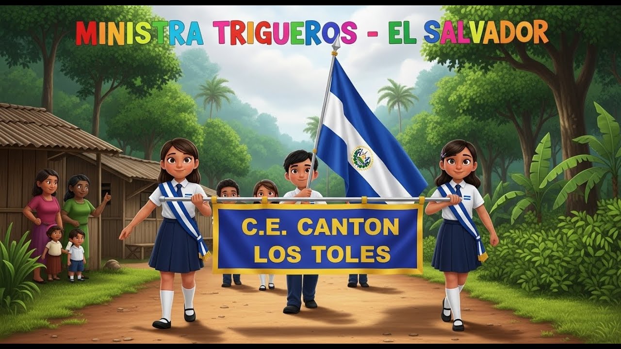 Ministra Trigueros   Cumbia El Salvador