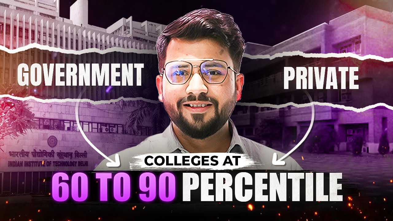 Best Engineering Colleges At 60-90 Percentile | Jee Mains 2024: Best Colleges at Low JEE Mains score