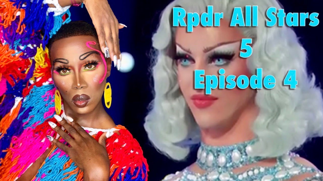 RPDR All Stars 5 Episode 4 Rawview