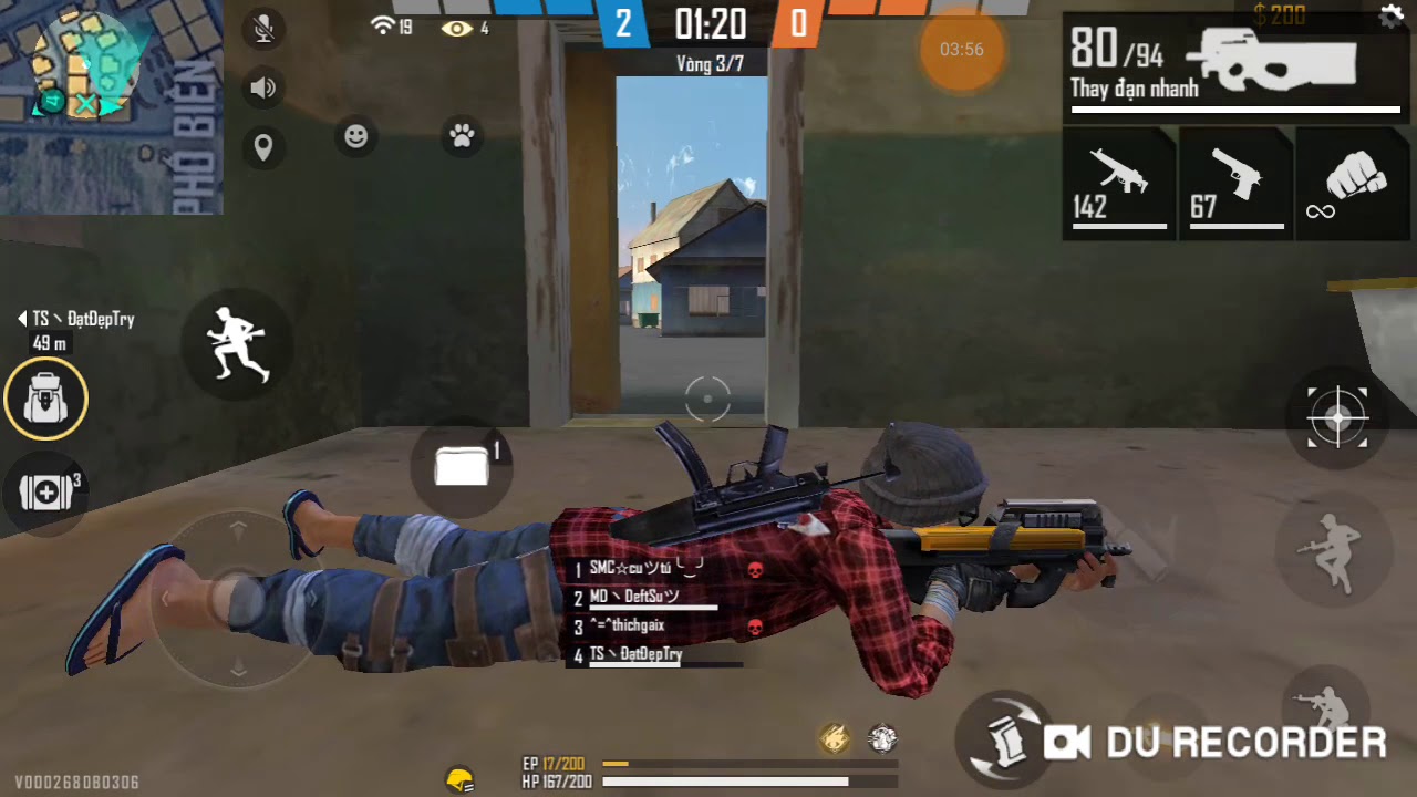 [GARENA FREE FIRE] Làm Trận Tử Chiến Nào Anh Em Ơi! |Deftsu Gaming