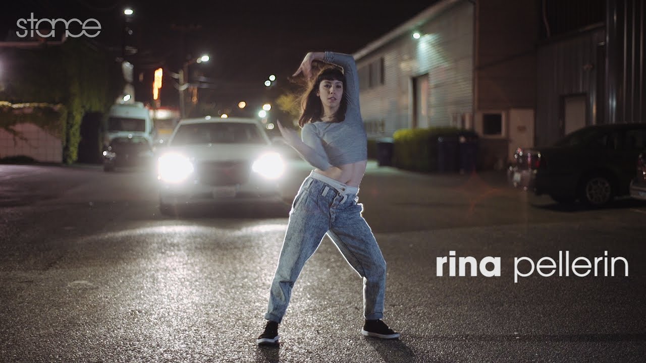 Rina Pellerin // .stance // WAACKING [Alicia Keys - In Common remix]