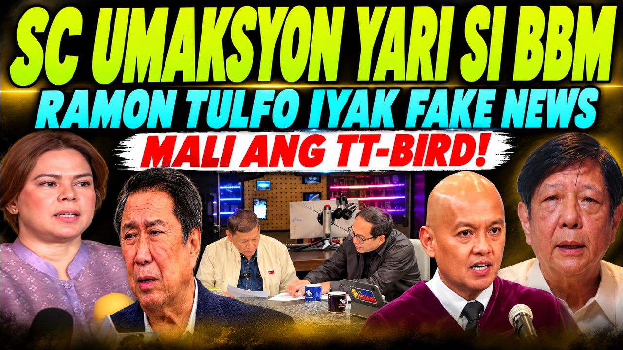 BREAKING SUPREME COURT DECISION GAA ni BBM ILLEGAL MAKUKULONG TULFO NAGMAKA-AWA kay INDAY❓#prrd
