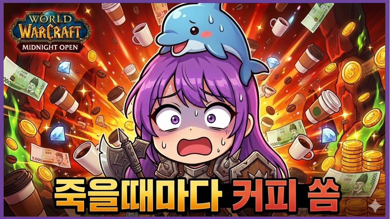 죽을 때마다 기프티콘을 쏴야하는 저주에 걸린 여자