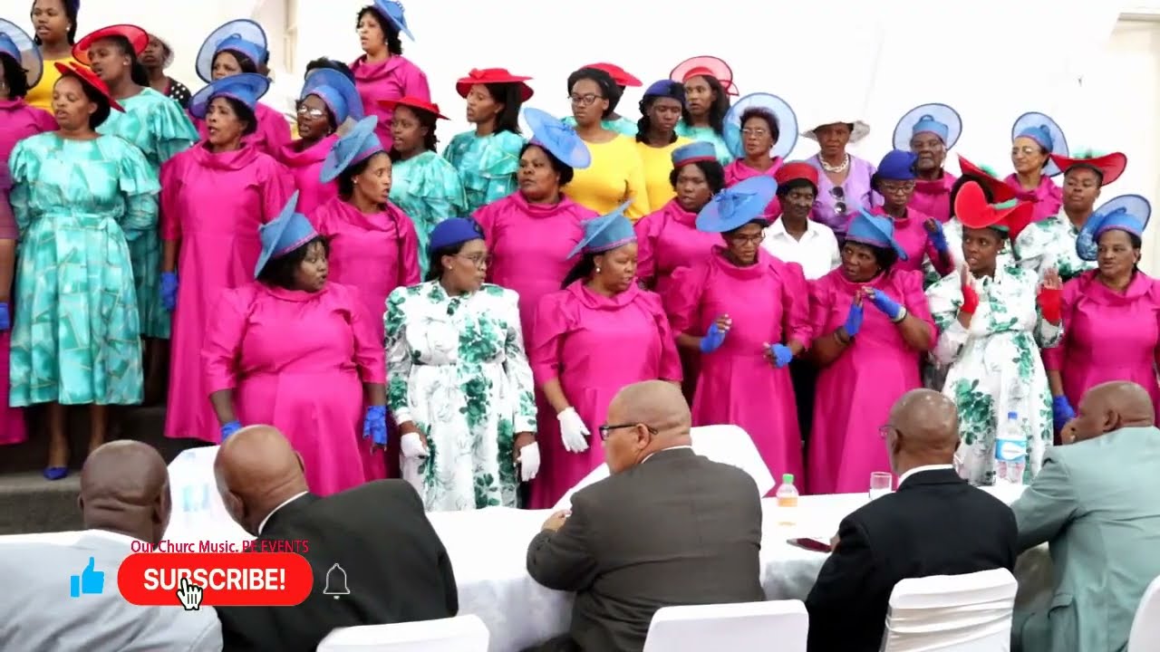 Nazareth and Nokholeji Youth Song Festival Part 6 of 6 The Old Apostolic Church