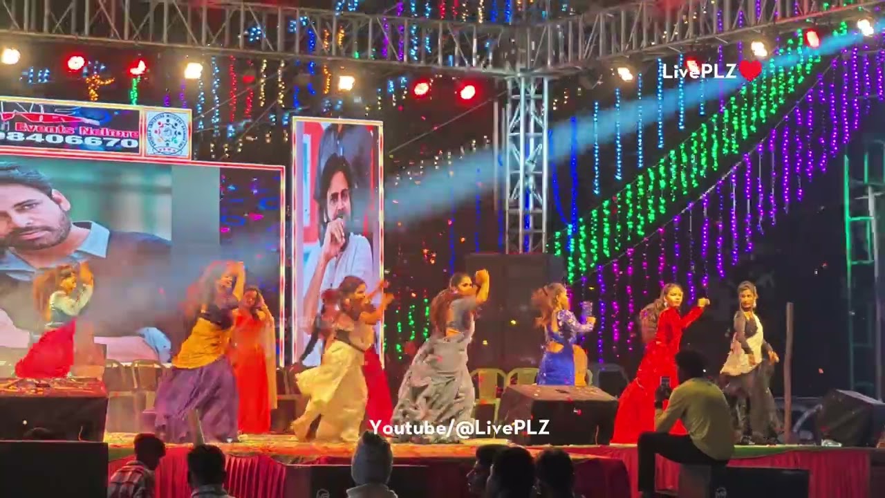 Chinnaganjam Tirunala Shivaratri Festival 2026 | Mega Musical Night & Dance Show
