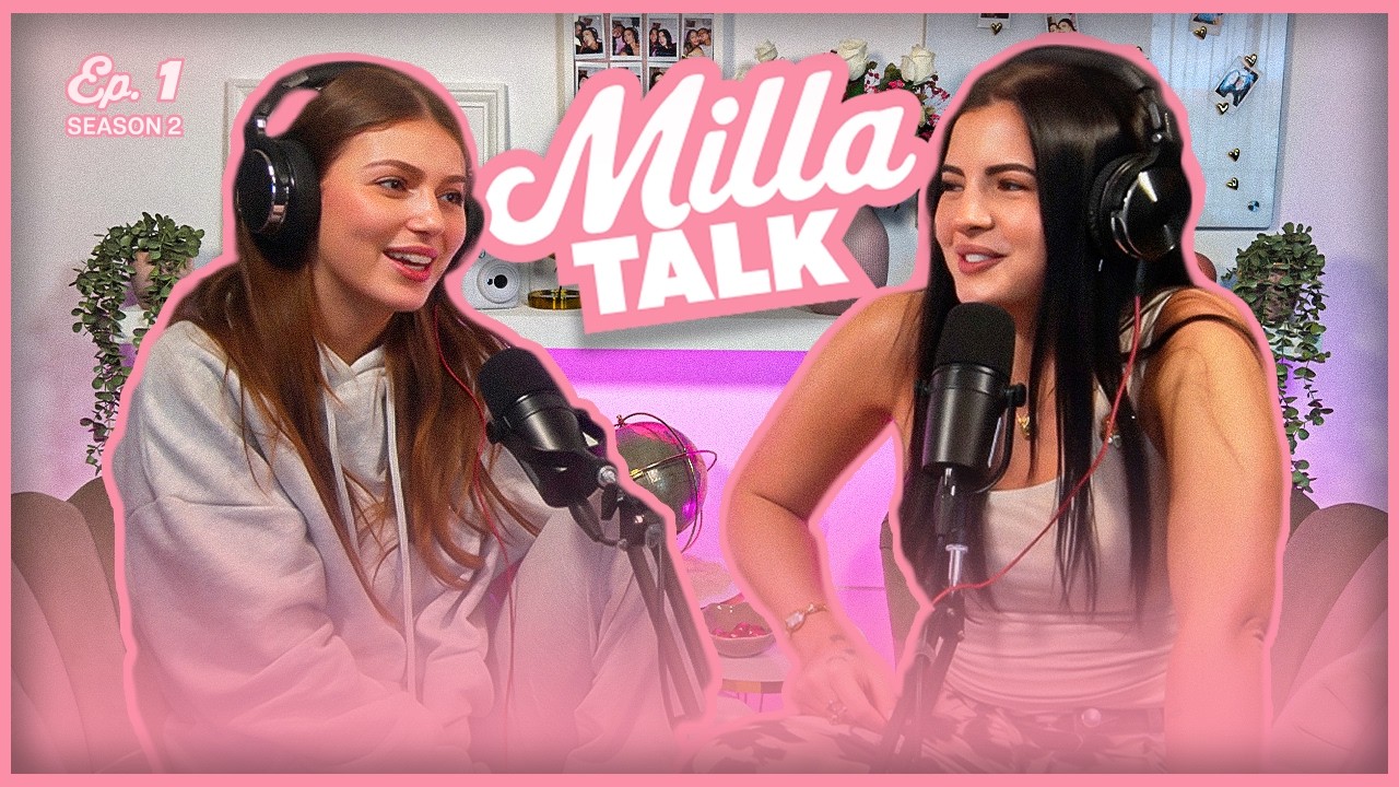 imparando a convivere con l'ansia - MILLATALK S2 EP.1 con una di voi 